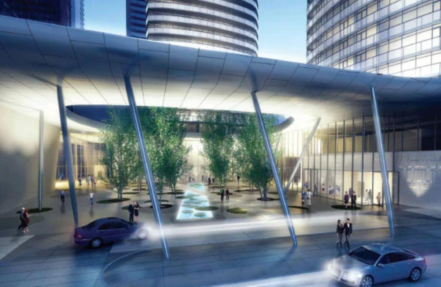 Grand Royal Suites Toronto Buitenkant foto