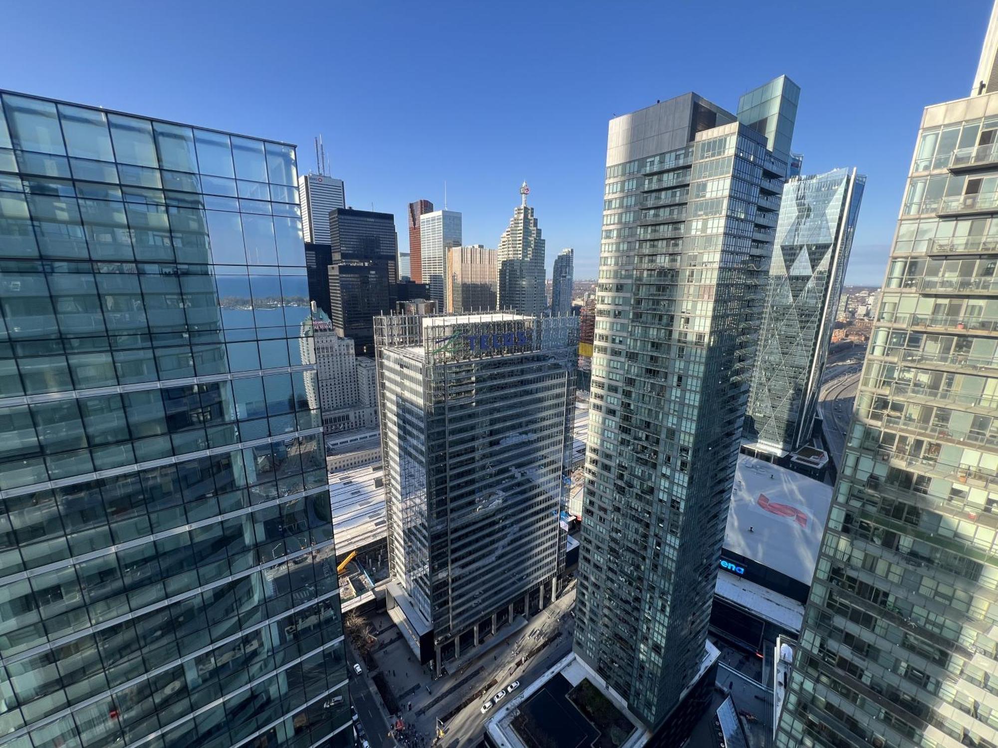 Grand Royal Suites Toronto Buitenkant foto